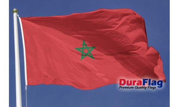 DuraFlag® Morocco Premium Quality Flag